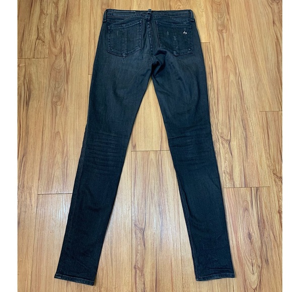 Rag & Bone For Aritzia Skinny Distressed Jeans - Picture 3 of 16
